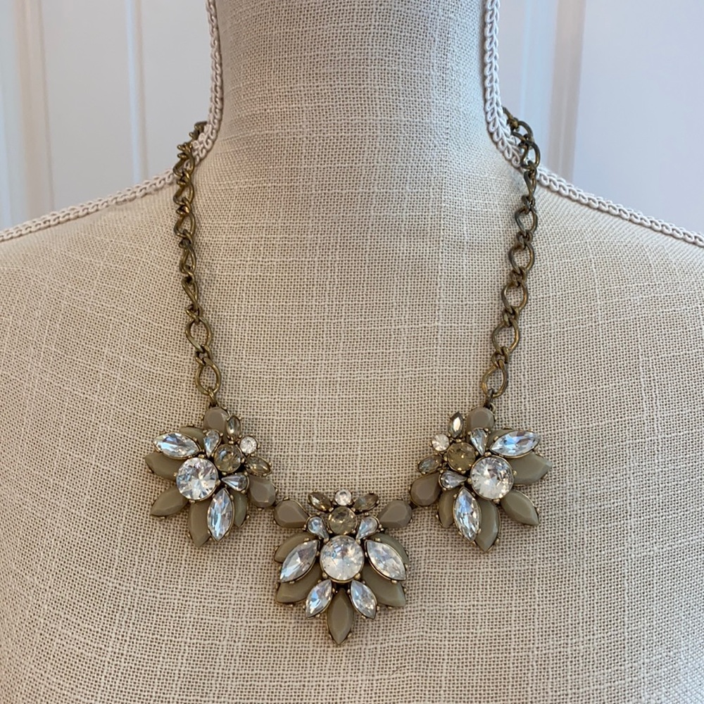 J Crew statement necklace